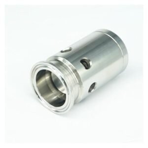 DWBPGVUN Virola de 3,8 cm Tri Clamp OD 50,5 mm 3 Bar Breaker Vacuum Pressure 304 Stainless Steel Valve Spring Beer (Cervejas)