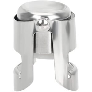 Tampa de Pressão em Aço Inoxidável para Garrafa de Champanhe, Vinho (Vinhos)