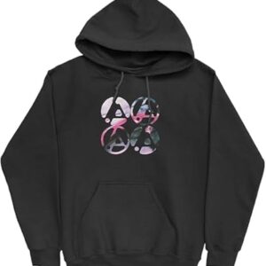 Linkin Park Moletom com capuz unissex adulto Zero Official Merch Quad Cover, Preto, M (CDs)