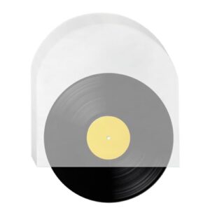 Shakven Mangas internas para discos, Capas internas de álbuns - mangas de registro antiestáticas - Capas de álbum para armazenamento de discos, capas de álbuns antiestáticas, capas de discos com (CDs)