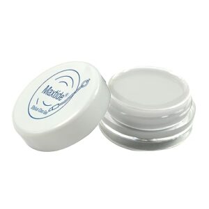 Turntable Stylus Clean Gel - Limpador de caneta premium antiestático e zero poeira, mistura de limpeza a seco de sujeira e detritos para agulha de toca-discos de vinil (cinza) (Discos de Vinil)
