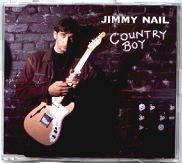 Country Boy Cd Single (W/ 2 Unreleased Tracks) - Jimmy Nail (CDs)