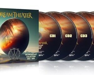 The Broadcast Collection 1993 -1999 - Dream Theater (CDs)