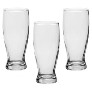 Kit 3 Copos de Vidro Tulipa Chopp Cerveja 350ml Transparente (Cervejas)