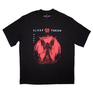 Camiseta Sleep Token Take Me Back To Eden Edição Limitada 999 Apenas Tamanho M (CDs)