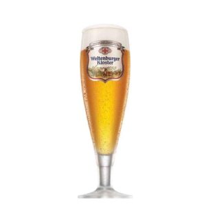 Ruvolo,Taça Weltenburguer Anno 1050, Taça de Cristal para Cerveja 390ml (Cervejas)