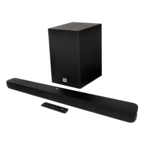 JBL, Soundbar, Cinema SB180, 2.1 Canais, Bluetooth, Subwoofer Sem Fio de 6,5" - Preto (Equipamentos)