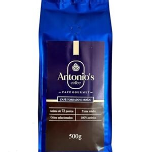 Café Arábica Gourmet 500g - Torrado e Moído - Antonios Coffee (Café)