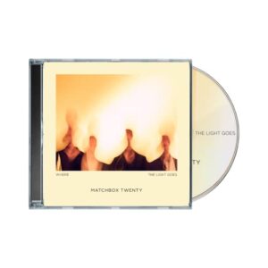 Where The Light Goes - Matchbox Twenty (CDs)