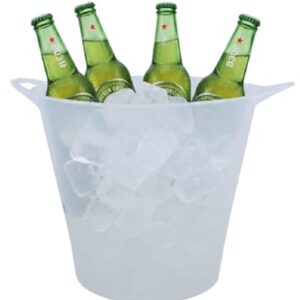 Balde De Gelo Champanheira Cerveja De Acrílico 5l Premium (Cervejas)