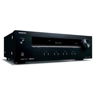 Onkyo RECEIVER TX8220, Preto, TX-8220 (Discos de Vinil)