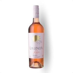 Vinho Rose de Malbec La Linda Argentino (Vinhos)