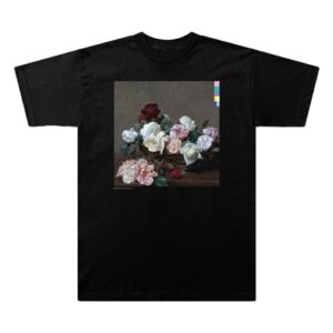 New Order Camiseta unissex adulto padrão Power Corruption & Lies, Preto, G (CDs)