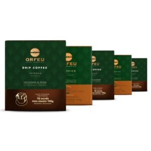 Drip Coffee, Café Orfeu, 50 sachês (Café)