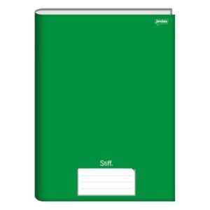Jandaia - Caderno Brochurão C.D. 48 Fls Stiff Verde (CDs)