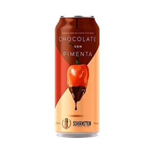 Cerveja Artesanal Schornstein Chocolate Com Pimenta Lata 473Ml (Cervejas)