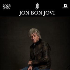 Calendar 2026 - Lwydhta, Bonjovi (CDs)
