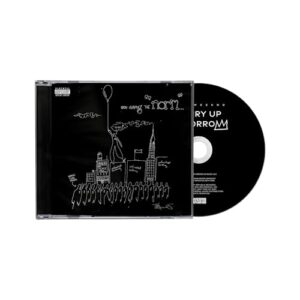 'Hurry Up Tomorrow' Collector's Edition Signed CD - The Weeknd x Basquiat (CDs)