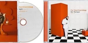 Teddy Swims Сd Collection - I've Tried Everything But Therapy Part 1 / Part 2 - Teddy Swims (CDs)