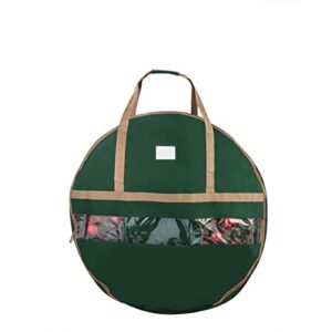 Elf Stor 83-DT5167 Ultimate Bolsa de armazenamento de Natal para grinaldas de 122 cm, Verde, 48- Inch, 1 (CDs)