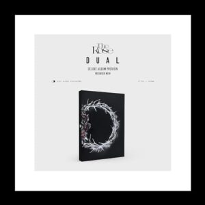 2º álbum CD + álbum de fotos + cartão de fotos + pacote de adesivos Kim Woosung selado com trackin (versão Deluxe Box DUSK) (CDs)