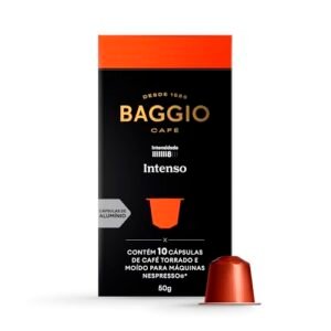 Baggio Café Cápsulas De Café Intenso Compatível Com Nespresso Contém 10 Cápsulas (Café)