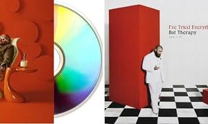 Teddy Swims: I've Tried Everything But Therapy Part 1 + Part 2 (2-Pack) - Teddy Swims (CDs)