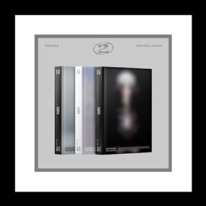 (G) I-DLE 2 Two 2nd Album Standard Version.2 CD+1p Mini Poster+96p Booklet+1p Lyric Paper+1p PhotoCard+1p Film PhotoCard+1p Message Card+1ea Sticker+Tracking Sealed GI-DLE GIDLE (CDs)