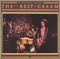 Strange Brew : The Very Best of Cream (Greatest Hits) - Eric Clapton (CDs)