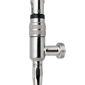 Kegco Torneira de cerveja Nitro Stout de contato inoxidável de 19 cm (Cervejas)