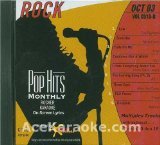 Karaoke Music CDG; Pop Hits Monthly Rock, October 2003 (CDs)