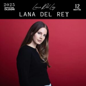 Calendar 2025 - y 8k print, lan a d el re (CDs)