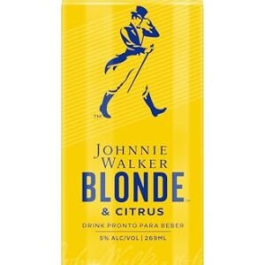 Whisky Johnnie Walker Blonde Citrus 269ml (Bebidas)