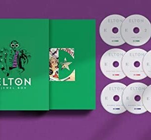 Jewel Box [Super Deluxe 8 CD Box Set] - Elton John (CDs)