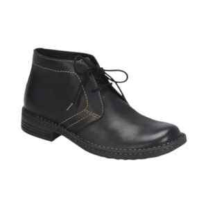 BORN - Masculino - Harrison, Black Full Grain, 12 (CDs)