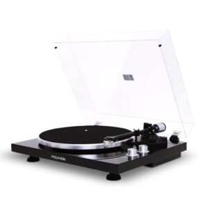 Toca Disco Belt Drive Polyvox Transmissão Bluetooth 120/240V (CDs)