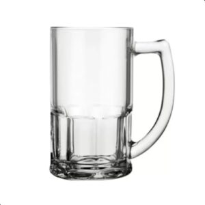 Kit 12 Canecas de Chopp Cerveja 320ml Vidro Resistente (Cervejas)