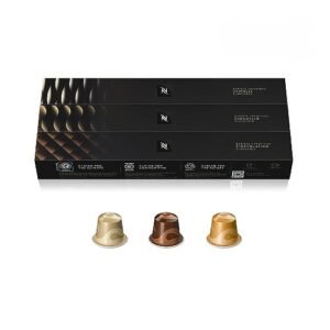 Cápsulas de Café Nespresso com aroma de Baunilha, Caramelo e Chocolate Amargo - 30 Cápsulas (Café)
