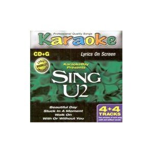 Karaoke Bay- Sing U2 [Audio CD] Guide Vocals (CDs)