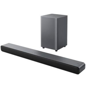 Caixa de Som Soundbar TCL 2.1CH S55H Canais Preto 220W (Equipamentos)
