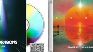 Imagine Dragons Combo: Evolve + Loom (2-Pack) - Imagine Dragons (CDs)