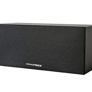 Monoprice Alto-falante 11948 Premium Home Theater Canal, preto (Equipamentos)