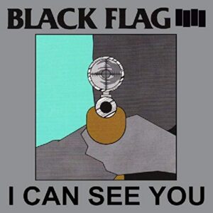 I Can See You - BLACK FLAG (CDs)