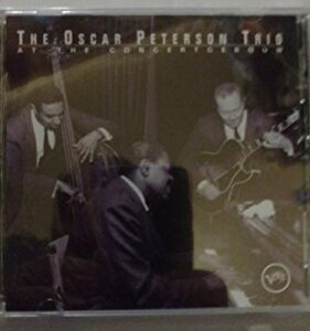 The Oscar Peterson Trio at the concertgebouw - Oscar Peterson (CDs)