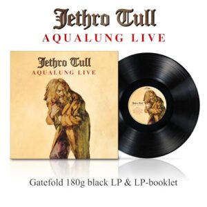 Aqualung Live (Remaster 2025) - Jethro Tull (Discos de Vinil)