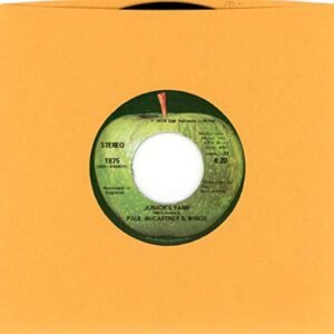 PAUL MCCARTNEY 45 RPM Junior's Farm / Sally G - Paul McCartney and Wings (Discos de Vinil)