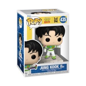 Funko Pop! Rocks: Toy Story x BTS Tiny TAN - Jungkook as Buzz - Boneco de vinil colecionável - Ideia de presente - Mercadoria oficial - Brinquedos para crianças e adultos - Fãs de música - BTS (Bonecos)