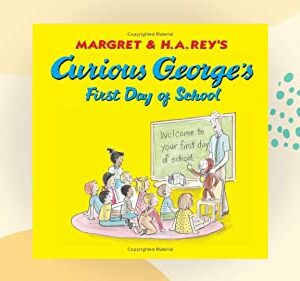 Curious George's First Day of School Book & CD (Read Along Book & CD) - Rey, H. A. (CDs)