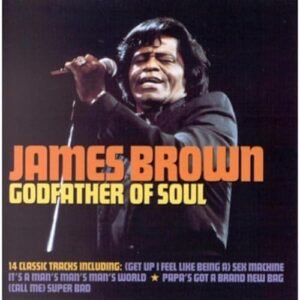 Godfather of Soul - Brown, James (CDs)