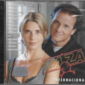 Cd Zazá Internacional - 1997 - Toni Braxton Enrique Iglesias Lisa Stansfield Alexia (CDs)